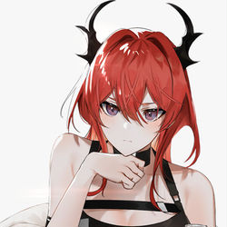 This is a pixiv picture whose title is 🍷.
