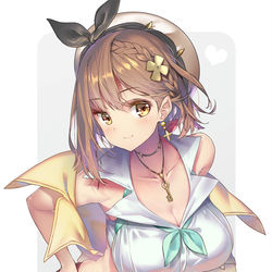 This is a pixiv picture whose title is Ryza.