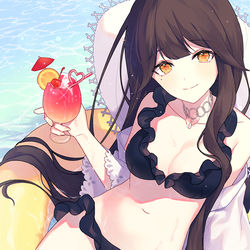 This is a pixiv picture whose title is 安托涅瓦.