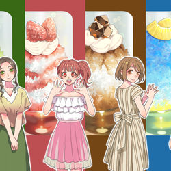 This is a pixiv picture whose title is フレーバーセレクト.