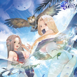 This is a pixiv picture whose title is シャングリラとバンカーヒル.