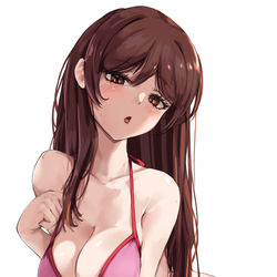 This is a pixiv picture whose title is 一ノ瀬千鶴.