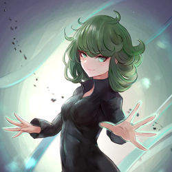 This is a pixiv picture whose title is タツマキ.