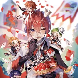 This is a pixiv picture whose title is 誕生日おめでとう.
