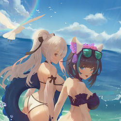 This is a pixiv picture whose title is 無題.