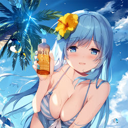 This is a pixiv picture whose title is ちょっと手伝って♪.
