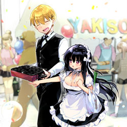 This is a pixiv picture whose title is 文化祭.