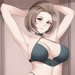 This is a pixiv picture whose title is Manuela (FE3H).