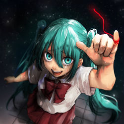 This is a pixiv picture whose title is 指切りげんまん 星の彼方へ.
