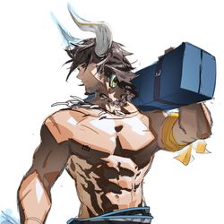 This is a pixiv picture whose title is 近.