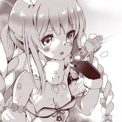 This is a pixiv picture whose title is ラクガキ.