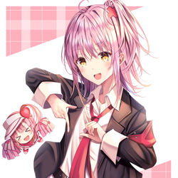 This is a pixiv picture whose title is あたしのココロ、アンロック！.