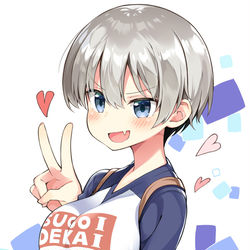 This is a pixiv picture whose title is 宇崎ちゃん.