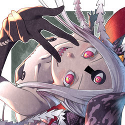 This is a pixiv picture whose title is いけない子.