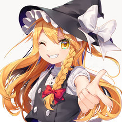 This is a pixiv picture whose title is 動くと撃つ.