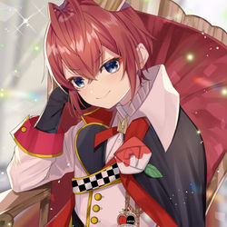This is a pixiv picture whose title is *.