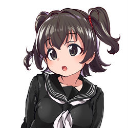 This is a pixiv picture whose title is みりあちゃん中学三年生.