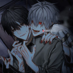 This is a pixiv picture whose title is 無題.