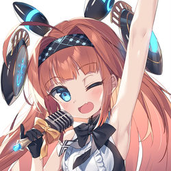 This is a pixiv picture whose title is 「ボクを崇めて信じて祈ってよ！」.