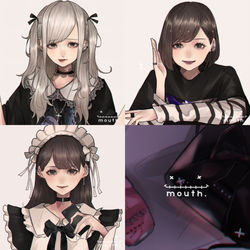 This is a pixiv picture whose title is フリーアイコン.