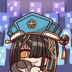 This is a pixiv picture whose title is 徐福.