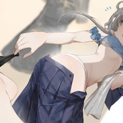 This is a pixiv picture whose title is 洛天依.