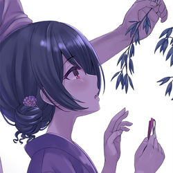 This is a pixiv picture whose title is ツイッタで描いた凛世たそ.
