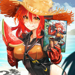 This is a pixiv picture whose title is 「人間不信の冒険者たちが世界を救うようです」2巻が8/21発売し.