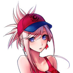 This is a pixiv picture whose title is 武蔵ちゃん.