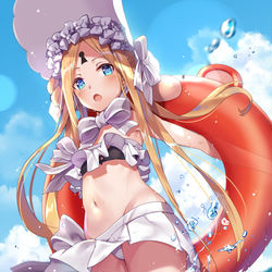 This is a pixiv picture whose title is 水着アビゲイル.