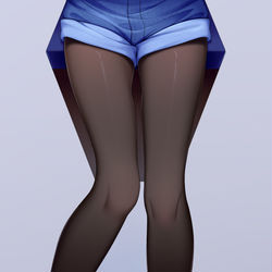 This is a pixiv picture whose title is 冉冉 黑.