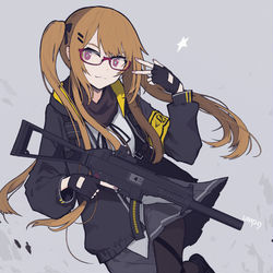 This is a pixiv picture whose title is ump9.