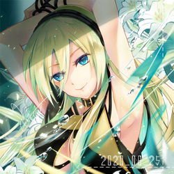 This is a pixiv picture whose title is Lily ++10th Anniversary++.
