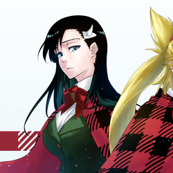 This is a pixiv picture whose title is BURN THE WITCH.