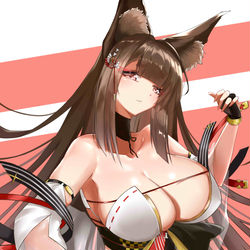 This is a pixiv picture whose title is AMAGI 天城.
