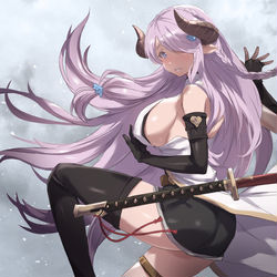 This is a pixiv picture whose title is ナルメアさん.