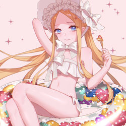 This is a pixiv picture whose title is Abigail Williams.