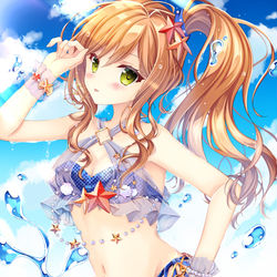 This is a pixiv picture whose title is 今井リサ.