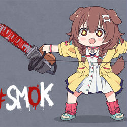 This is a pixiv picture whose title is SMOK: Korone.