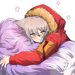 This is a pixiv picture whose title is Mofu Mofu.
