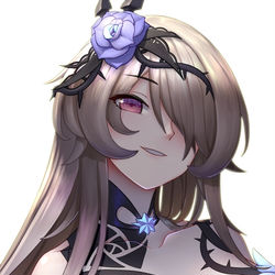 This is a pixiv picture whose title is 失落迷迭.