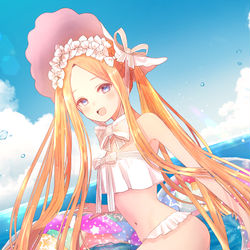 This is a pixiv picture whose title is Summer Event 2020　アビーちゃん.