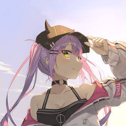 This is a pixiv picture whose title is 常闇トワ.