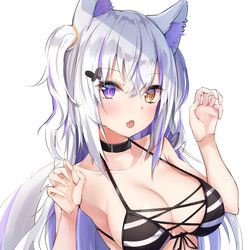 This is a pixiv picture whose title is がおー.