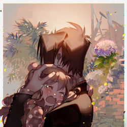 This is a pixiv picture whose title is お嬢ちゃん.