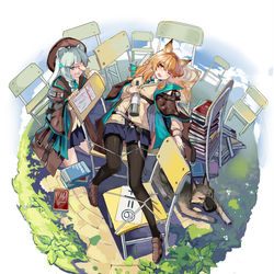 This is a pixiv picture whose title is 关于真理教导刻俄柏学习.