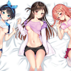 This is a pixiv picture whose title is ならべたやつ.