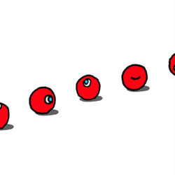 This is a pixiv picture whose title is no.1028 『 濃厚接触をひかえる大阪万博のロゴ。』.