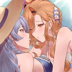 This is a pixiv picture whose title is Song and Silva.
