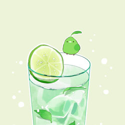 This is a pixiv picture whose title is モヒート.